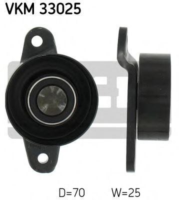 SKF VKM 33025 Паразитный ведущий ролик, поликлиновой ремень для FIAT ULYSSE (Фиат Улисс) SKF VKM 33025 Паразитный ведущий ролик, поликлиновой ремень для FIAT ULYSSE (Фиат Улисс)