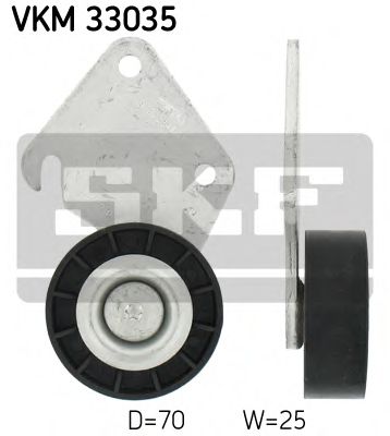 SKF VKM 33035 Паразитный ведущий ролик, поликлиновой ремень для FIAT ULYSSE (Фиат Улисс) SKF VKM 33035 Паразитный ведущий ролик, поликлиновой ремень для FIAT ULYSSE (Фиат Улисс)