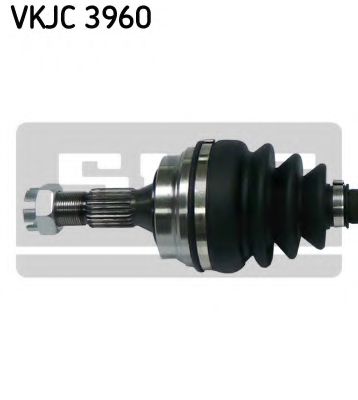 SKF VKJC 3960 Приводной вал для PEUGEOT 405 II (Пежо 405 2) SKF VKJC 3960 Приводной вал для PEUGEOT 405 II (Пежо 405 2)
