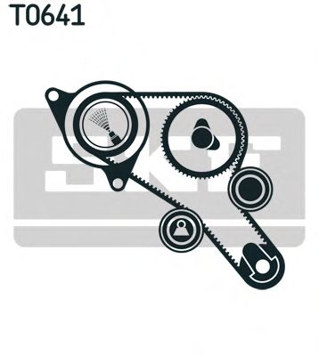 SKF VKMA 07405 Комплект ремня ГРМ для LAND ROVER DEFENDER (Ленд ровер/лэнд ровер Дэфэндэр) SKF VKMA 07405 Комплект ремня ГРМ для LAND ROVER DEFENDER (Ленд ровер/лэнд ровер Дэфэндэр)