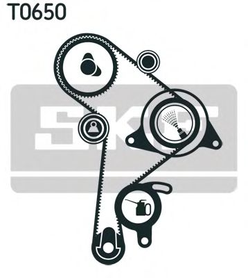 SKF VKMA 01014 Комплект ремня ГРМ для AUDI 90 (Ауди 90) SKF VKMA 01014 Комплект ремня ГРМ для AUDI 90 (Ауди 90)