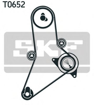 SKF VKMA 02384 Комплект ремня ГРМ для RENAULT MASTER I (Рено Мастэр и) SKF VKMA 02384 Комплект ремня ГРМ для RENAULT MASTER I (Рено Мастэр и)