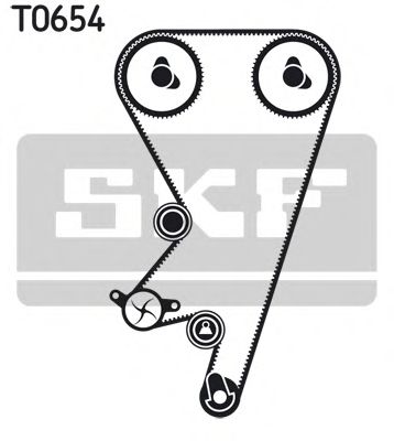 SKF VKMA 05202 Комплект ремня ГРМ для OPEL (Опель) SKF VKMA 05202 Комплект ремня ГРМ для OPEL (Опель)