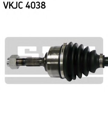 SKF VKJC 4038 Приводной вал для PEUGEOT 207 (Пежо 207) SKF VKJC 4038 Приводной вал для PEUGEOT 207 (Пежо 207)