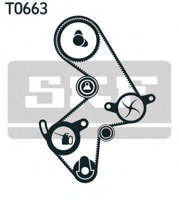 SKF VKMC 91003 Комплект ремня ГРМ для TOYOTA PICNIC (Тойота/тоета Пикник) SKF VKMC 91003 Комплект ремня ГРМ для TOYOTA PICNIC (Тойота/тоета Пикник)