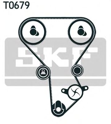 SKF VKMA 94601 Комплект ремня ГРМ для MAZDA 626 III (Мазда 626 3) SKF VKMA 94601 Комплект ремня ГРМ для MAZDA 626 III (Мазда 626 3)