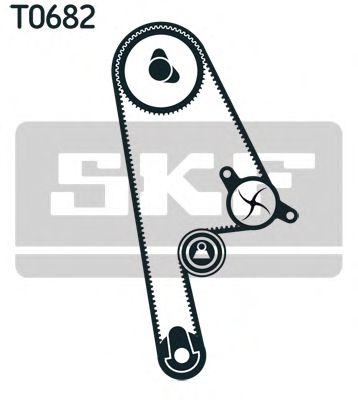 SKF VKMC 93616 Комплект ремня ГРМ для HONDA CIVIC VII (Хонда Цивик 7) SKF VKMC 93616 Комплект ремня ГРМ для HONDA CIVIC VII (Хонда Цивик 7)