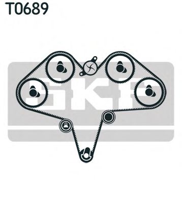 SKF VKMA 95000 Комплект ремня ГРМ для MITSUBISHI SIGMA (Митсубиши/митсубиси Сигма) SKF VKMA 95000 Комплект ремня ГРМ для MITSUBISHI SIGMA (Митсубиши/митсубиси Сигма)