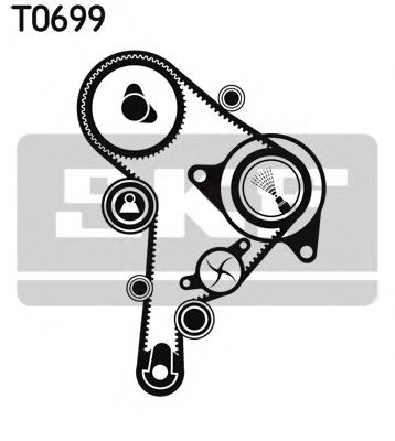 SKF VKMC 01251 Комплект ремня ГРМ для SEAT LEON (Сеат Леон) SKF VKMC 01251 Комплект ремня ГРМ для SEAT LEON (Сеат Леон)