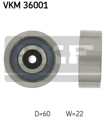 SKF VKM 36001 Паразитный ведущий ролик, поликлиновой ремень для RENAULT SAFRANE (Рено Сафранэ) SKF VKM 36001 Паразитный ведущий ролик, поликлиновой ремень для RENAULT SAFRANE (Рено Сафранэ)