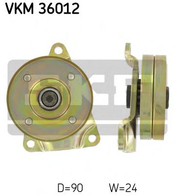 SKF VKM 36012 Паразитный ведущий ролик, поликлиновой ремень для RENAULT 19 (Рено 19) SKF VKM 36012 Паразитный ведущий ролик, поликлиновой ремень для RENAULT 19 (Рено 19)