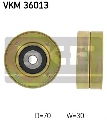 SKF VKM 36013 Паразитный ведущий ролик, поликлиновой ремень для RENAULT SUPER 5 (Рено Супэр 5) SKF VKM 36013 Паразитный ведущий ролик, поликлиновой ремень для RENAULT SUPER 5 (Рено Супэр 5)