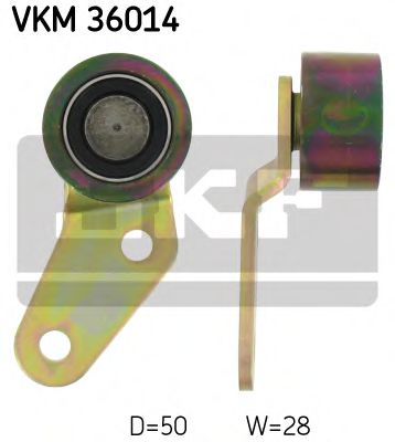 SKF VKM 36014 Паразитный ведущий ролик, поликлиновой ремень для RENAULT 19 (Рено 19) SKF VKM 36014 Паразитный ведущий ролик, поликлиновой ремень для RENAULT 19 (Рено 19)