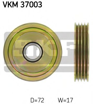 SKF VKM 37003 Паразитный ведущий ролик, поликлиновой ремень для ROVER 400 (Ровер 400) SKF VKM 37003 Паразитный ведущий ролик, поликлиновой ремень для ROVER 400 (Ровер 400)