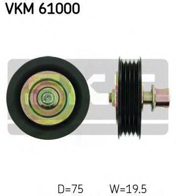 SKF VKM 61000 Паразитный ведущий ролик, поликлиновой ремень для TOYOTA COROLLA (Тойота/тоета Cоролла) SKF VKM 61000 Паразитный ведущий ролик, поликлиновой ремень для TOYOTA COROLLA (Тойота/тоета Cоролла)