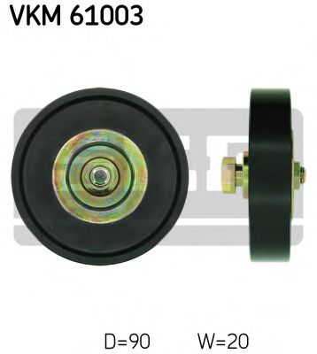 SKF VKM 61003 Паразитный ведущий ролик, поликлиновой ремень для TOYOTA COROLLA (Тойота/тоета Cоролла) SKF VKM 61003 Паразитный ведущий ролик, поликлиновой ремень для TOYOTA COROLLA (Тойота/тоета Cоролла)