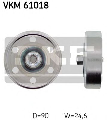 SKF VKM 61018 Паразитный ведущий ролик, поликлиновой ремень для TOYOTA ESTIMA (Тойота/тоета Эстима) SKF VKM 61018 Паразитный ведущий ролик, поликлиновой ремень для TOYOTA ESTIMA (Тойота/тоета Эстима)