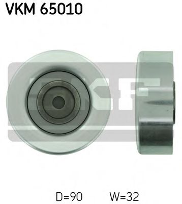 SKF VKM 65010 Паразитный ведущий ролик, поликлиновой ремень для MITSUBISHI GALANT (Митсубиши/митсубиси Галант) SKF VKM 65010 Паразитный ведущий ролик, поликлиновой ремень для MITSUBISHI GALANT (Митсубиши/митсубиси Галант)