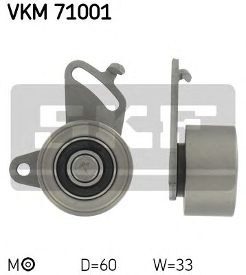 SKF VKM 71001 Натяжной ролик, ремень ГРМ для TOYOTA HIACE II (Тойота/тоета Хиаcэ 2) SKF VKM 71001 Натяжной ролик, ремень ГРМ для TOYOTA HIACE II (Тойота/тоета Хиаcэ 2)