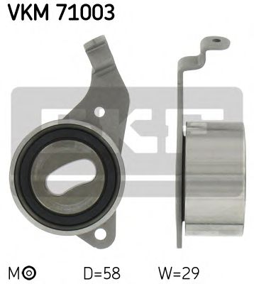 SKF VKM 71003 Натяжной ролик, ремень ГРМ для TOYOTA CELICA (Тойота/тоета Cэлиcа) SKF VKM 71003 Натяжной ролик, ремень ГРМ для TOYOTA CELICA (Тойота/тоета Cэлиcа)