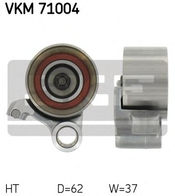 SKF VKM 71004 Натяжной ролик, ремень ГРМ для LEXUS ES (Лексус Эс) SKF VKM 71004 Натяжной ролик, ремень ГРМ для LEXUS ES (Лексус Эс)