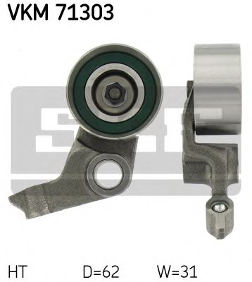 SKF VKM 71303 Натяжной ролик, ремень ГРМ для TOYOTA ALTIS (Тойота/тоета Алтис) SKF VKM 71303 Натяжной ролик, ремень ГРМ для TOYOTA ALTIS (Тойота/тоета Алтис)