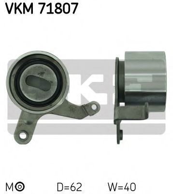 SKF VKM 71807 Натяжной ролик, ремень ГРМ для TOYOTA 4 RUNNER (Тойота/тоета 4 руннэр) SKF VKM 71807 Натяжной ролик, ремень ГРМ для TOYOTA 4 RUNNER (Тойота/тоета 4 руннэр)