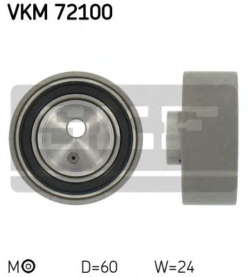 SKF VKM 72100 Натяжной ролик, ремень ГРМ для NISSAN (Ниссан) SKF VKM 72100 Натяжной ролик, ремень ГРМ для NISSAN (Ниссан)