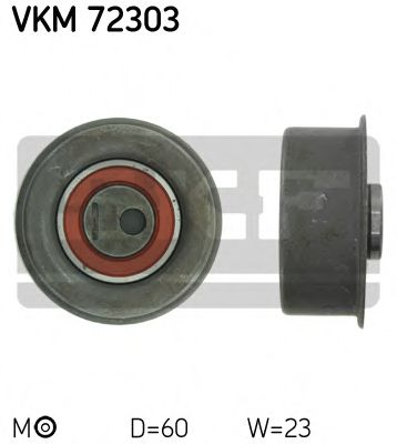 SKF VKM 72303 Натяжной ролик, ремень ГРМ для NISSAN PRIMERA (Ниссан Примера) SKF VKM 72303 Натяжной ролик, ремень ГРМ для NISSAN PRIMERA (Ниссан Примера)