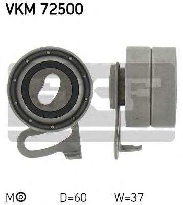 SKF VKM 72500 Натяжной ролик, ремень ГРМ для NISSAN (Ниссан) SKF VKM 72500 Натяжной ролик, ремень ГРМ для NISSAN (Ниссан)