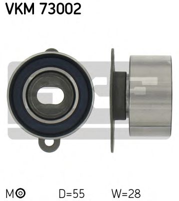 SKF VKM 73002 Натяжной ролик, ремень ГРМ для HONDA PRELUDE III (Хонда Прэлудэ 3) SKF VKM 73002 Натяжной ролик, ремень ГРМ для HONDA PRELUDE III (Хонда Прэлудэ 3)