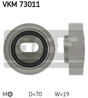 SKF VKM 73011 Натяжной ролик, ремень ГРМ для HONDA SHUTTLE (Хонда Шуттлэ) SKF VKM 73011 Натяжной ролик, ремень ГРМ для HONDA SHUTTLE (Хонда Шуттлэ)