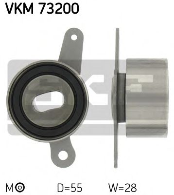 SKF VKM 73200 Натяжной ролик, ремень ГРМ для HONDA PRELUDE III (Хонда Прэлудэ 3) SKF VKM 73200 Натяжной ролик, ремень ГРМ для HONDA PRELUDE III (Хонда Прэлудэ 3)
