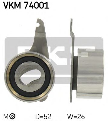 SKF VKM 74001 Натяжной ролик, ремень ГРМ для MAZDA 626 II (Мазда 626 2) SKF VKM 74001 Натяжной ролик, ремень ГРМ для MAZDA 626 II (Мазда 626 2)