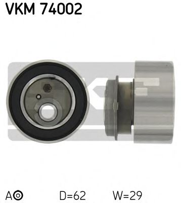 SKF VKM 74002 Натяжной ролик, ремень ГРМ для MAZDA CAPELLA V (Мазда Cапэлла v) SKF VKM 74002 Натяжной ролик, ремень ГРМ для MAZDA CAPELLA V (Мазда Cапэлла v)