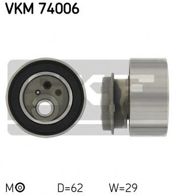 SKF VKM 74006 Натяжной ролик, ремень ГРМ для MAZDA 323 F VI (Мазда 323 ф6) SKF VKM 74006 Натяжной ролик, ремень ГРМ для MAZDA 323 F VI (Мазда 323 ф6)