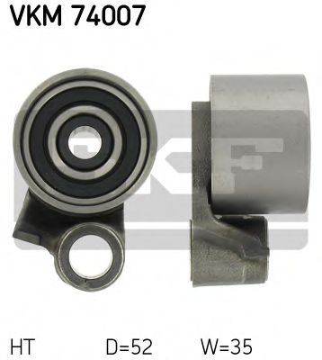 SKF VKM 74007 Натяжной ролик, ремень ГРМ для MAZDA MPV I (Мазда Мпв 1) SKF VKM 74007 Натяжной ролик, ремень ГРМ для MAZDA MPV I (Мазда Мпв 1)