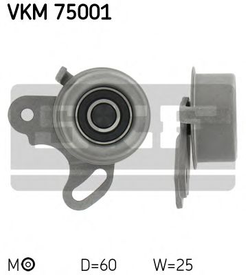 SKF VKM 75001 Натяжной ролик, ремень ГРМ для MITSUBISHI LANCER IV (Митсубиши/митсубиси Ланcэр иv) SKF VKM 75001 Натяжной ролик, ремень ГРМ для MITSUBISHI LANCER IV (Митсубиши/митсубиси Ланcэр иv)