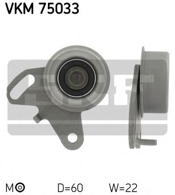 SKF VKM 75033 Натяжной ролик, ремень ГРМ для MITSUBISHI L 300 STARWAGON (Митсубиши/митсубиси Л 300 старвагон) SKF VKM 75033 Натяжной ролик, ремень ГРМ для MITSUBISHI L 300 STARWAGON (Митсубиши/митсубиси Л 300 старвагон)