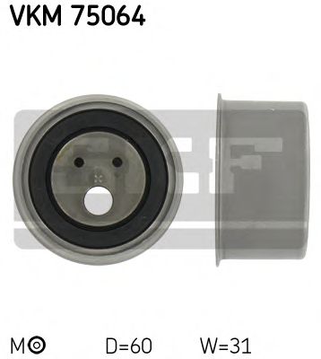 SKF VKM 75064 Натяжной ролик, ремень ГРМ для MITSUBISHI COLT/RODEO (Митсубиши/митсубиси Cолт/родэо) SKF VKM 75064 Натяжной ролик, ремень ГРМ для MITSUBISHI COLT/RODEO (Митсубиши/митсубиси Cолт/родэо)