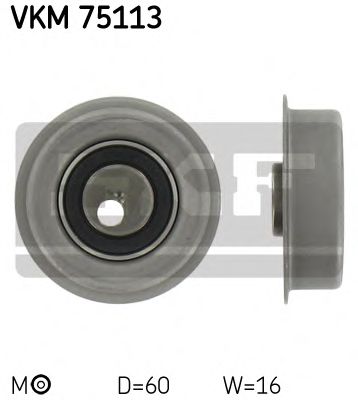 SKF VKM 75113 Натяжной ролик, ремень ГРМ для MITSUBISHI L 300 STARWAGON (Митсубиши/митсубиси Л 300 старвагон) SKF VKM 75113 Натяжной ролик, ремень ГРМ для MITSUBISHI L 300 STARWAGON (Митсубиши/митсубиси Л 300 старвагон)