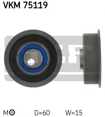 SKF VKM 75119 Натяжной ролик, ремень ГРМ для MITSUBISHI ETERNA III (Митсубиши/митсубиси Этэрна 3) SKF VKM 75119 Натяжной ролик, ремень ГРМ для MITSUBISHI ETERNA III (Митсубиши/митсубиси Этэрна 3)