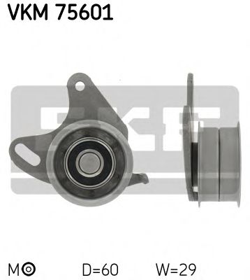 SKF VKM 75601 Натяжной ролик, ремень ГРМ для MITSUBISHI MONTERO (Митсубиши/митсубиси Монтэро) SKF VKM 75601 Натяжной ролик, ремень ГРМ для MITSUBISHI MONTERO (Митсубиши/митсубиси Монтэро)