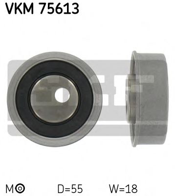 SKF VKM 75613 Натяжной ролик, ремень ГРМ для MITSUBISHI ASPIRE VI (Митсубиши/митсубиси Аспирэ vи) SKF VKM 75613 Натяжной ролик, ремень ГРМ для MITSUBISHI ASPIRE VI (Митсубиши/митсубиси Аспирэ vи)