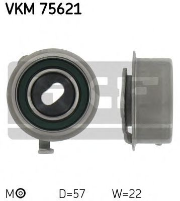 SKF VKM 75621 Натяжной ролик, ремень ГРМ для HYUNDAI I10 (Хендай И10) SKF VKM 75621 Натяжной ролик, ремень ГРМ для HYUNDAI I10 (Хендай И10)
