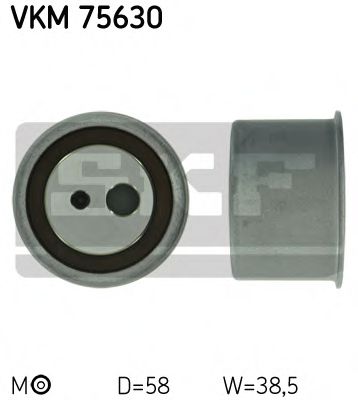 SKF VKM 75630 Натяжной ролик, ремень ГРМ для HYUNDAI (Хендай) SKF VKM 75630 Натяжной ролик, ремень ГРМ для HYUNDAI (Хендай)