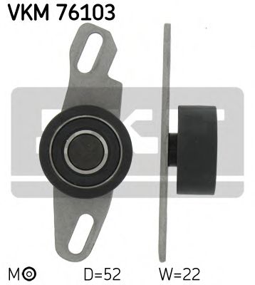 SKF VKM 76103 Натяжной ролик, ремень ГРМ для SUZUKI ALTO (Сузуки Алто) SKF VKM 76103 Натяжной ролик, ремень ГРМ для SUZUKI ALTO (Сузуки Алто)