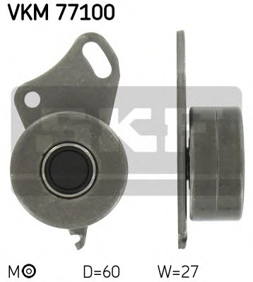 SKF VKM 77100 Натяжной ролик, ремень ГРМ для DAIHATSU (Дайхатсу) SKF VKM 77100 Натяжной ролик, ремень ГРМ для DAIHATSU (Дайхатсу)