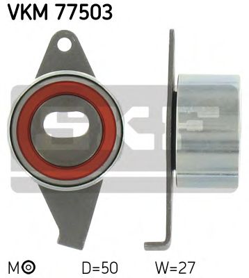 SKF VKM 77503 Натяжной ролик, ремень ГРМ для DAIHATSU TREVIS (Дайхатсу Трэvис) SKF VKM 77503 Натяжной ролик, ремень ГРМ для DAIHATSU TREVIS (Дайхатсу Трэvис)