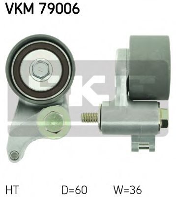 SKF VKM 79006 Натяжной ролик, ремень ГРМ для OPEL FRONTERA B (Опель Фронтера б) SKF VKM 79006 Натяжной ролик, ремень ГРМ для OPEL FRONTERA B (Опель Фронтера б)